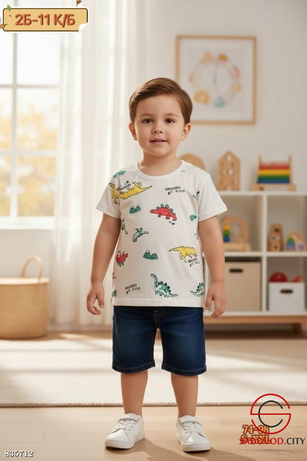 Футболка для мальчика с рисунком