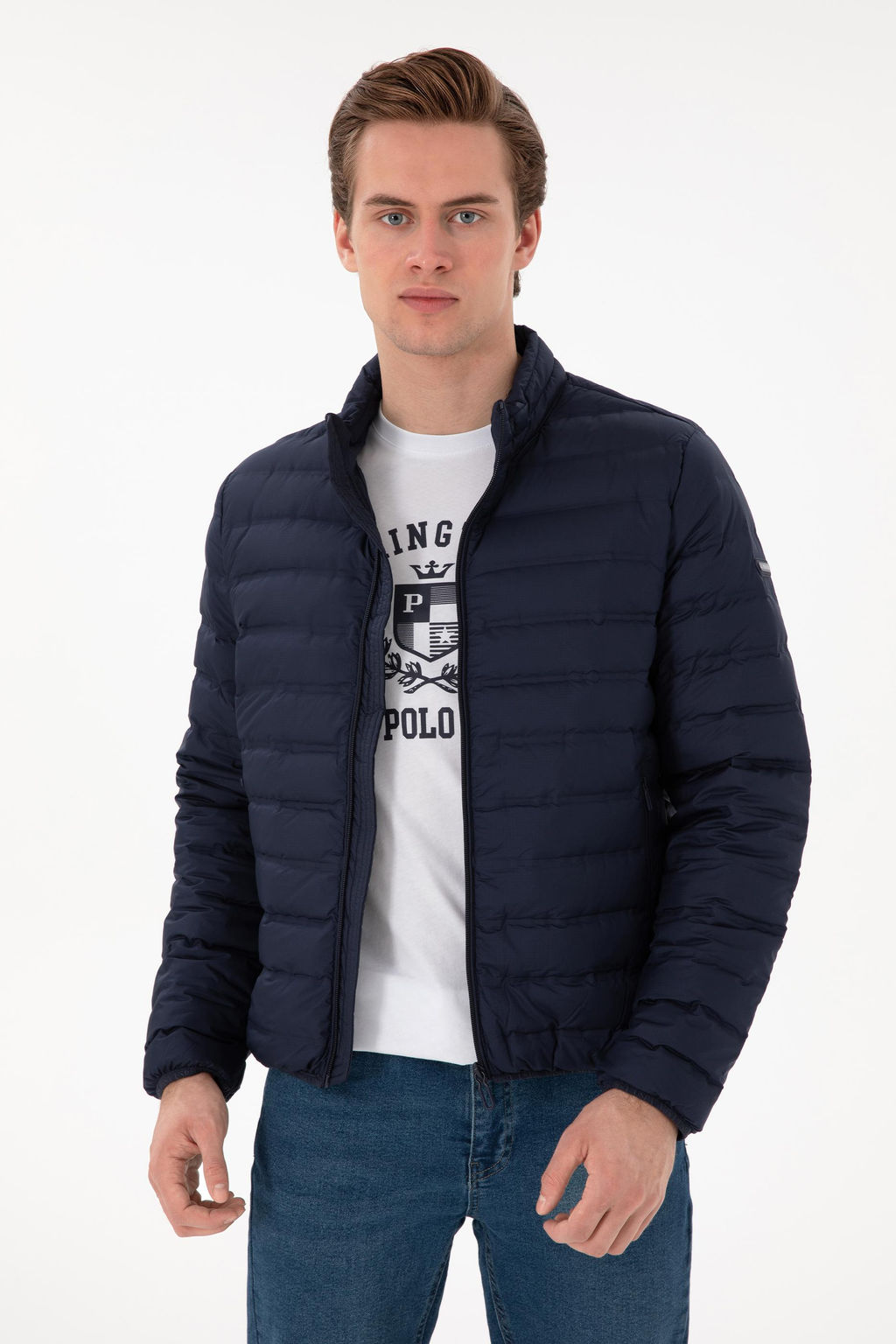 Erkek Lacivert Mont Sepette S_rpriz _ndirim - U.s. polo assn фото 3