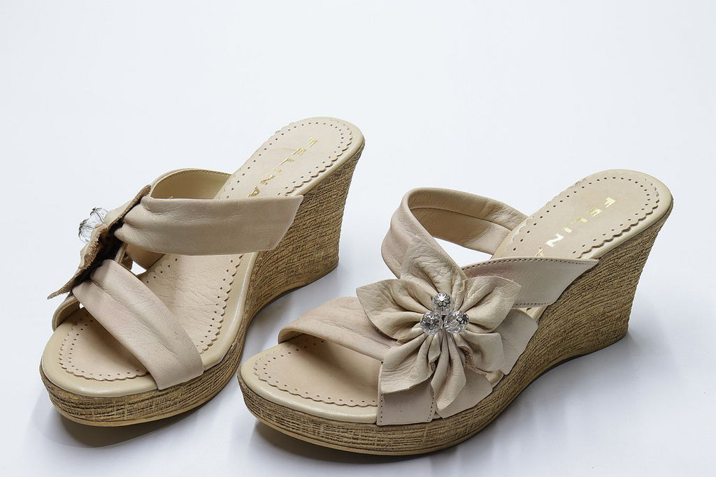 Сабо нат. кожа (36-40)р. / шт.