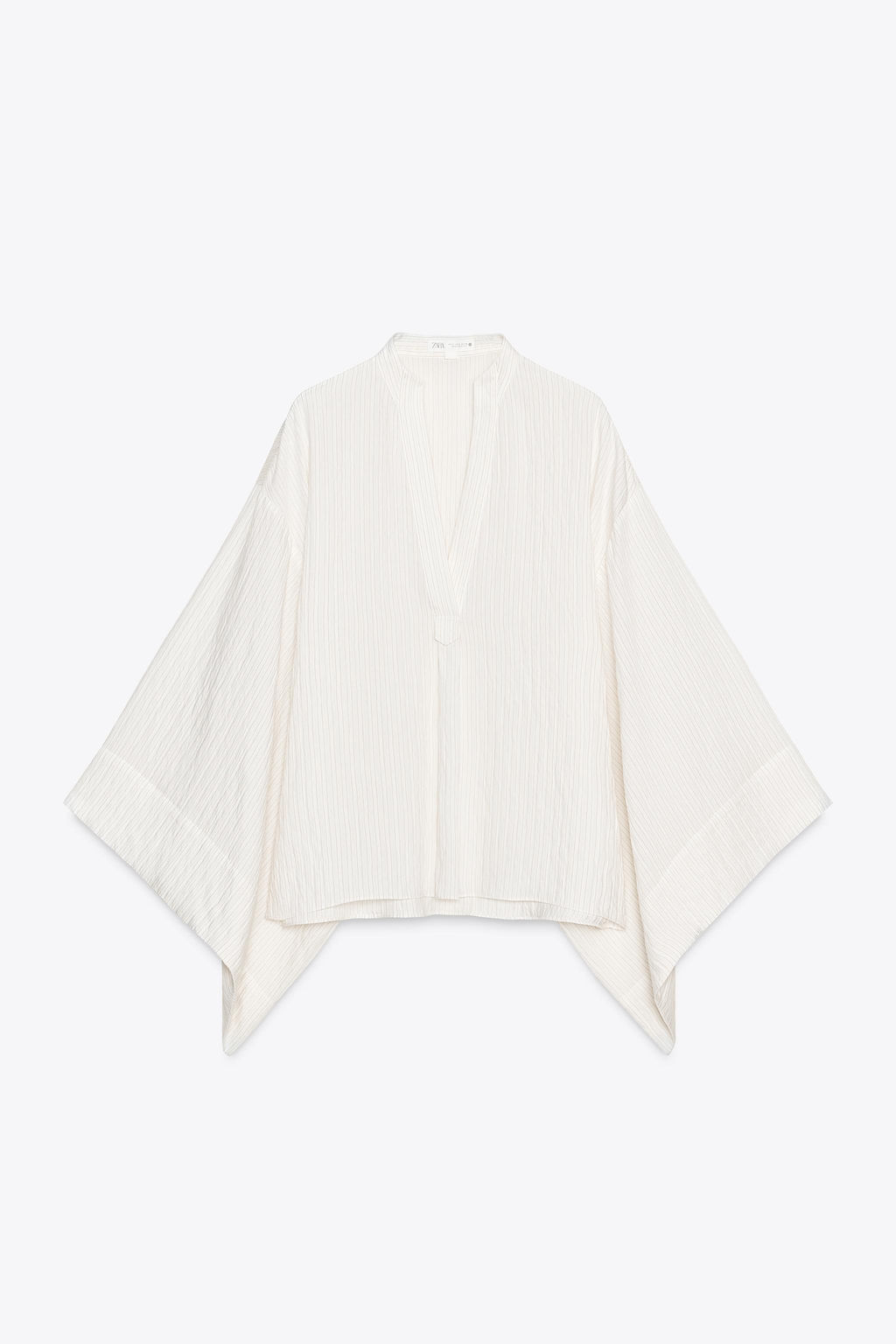 STRIPED SHIRT ZW COLLECTION - Zara фото 4