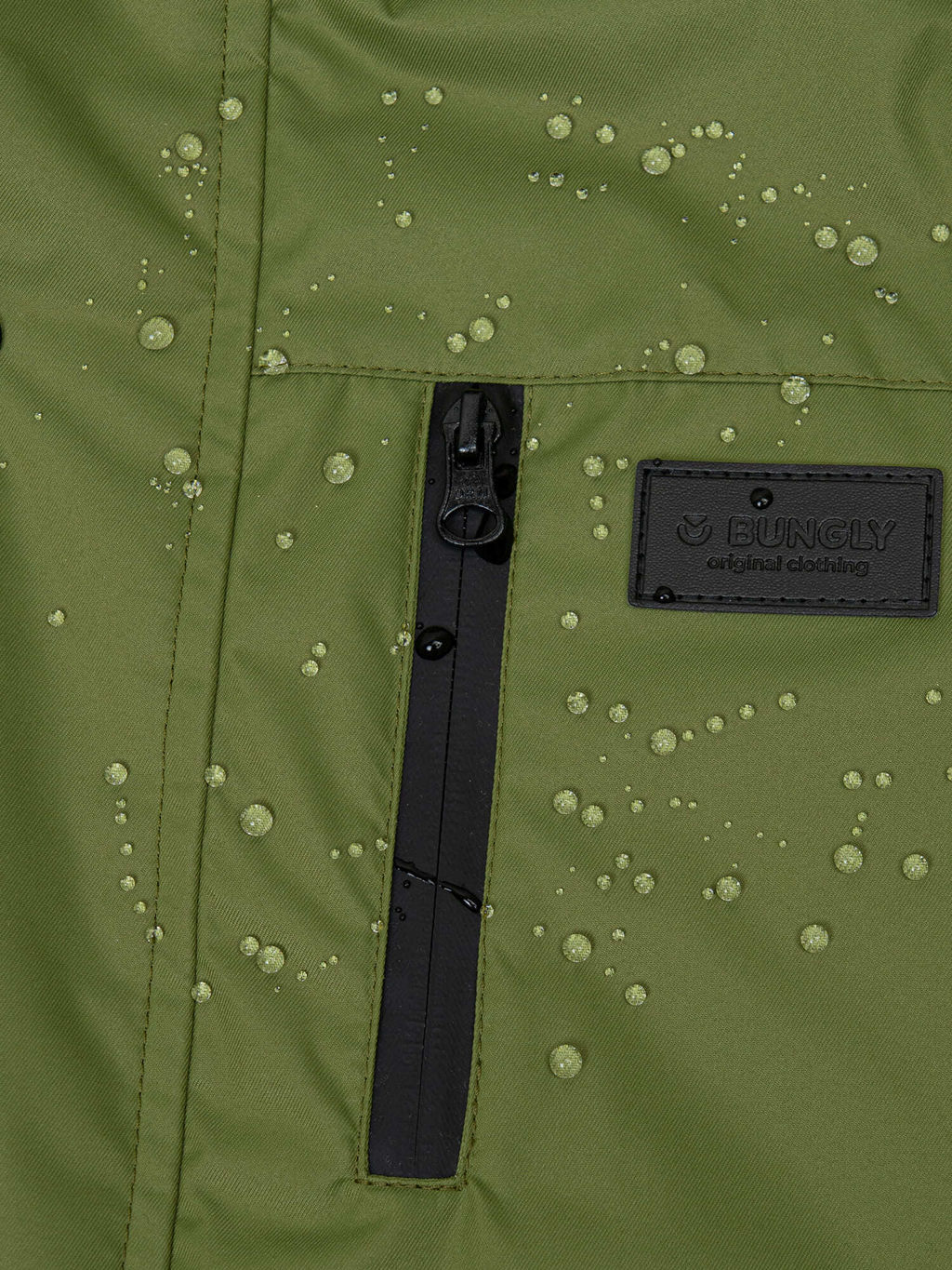 Парка демисезонная Бамбук - Bungly фото 2