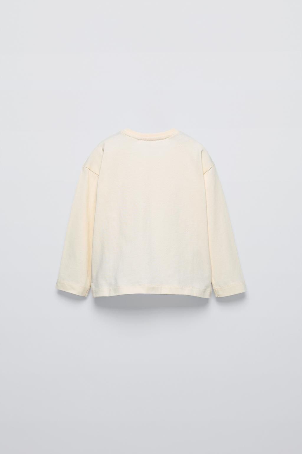 BOW T-SHIRT - Zara фото 5