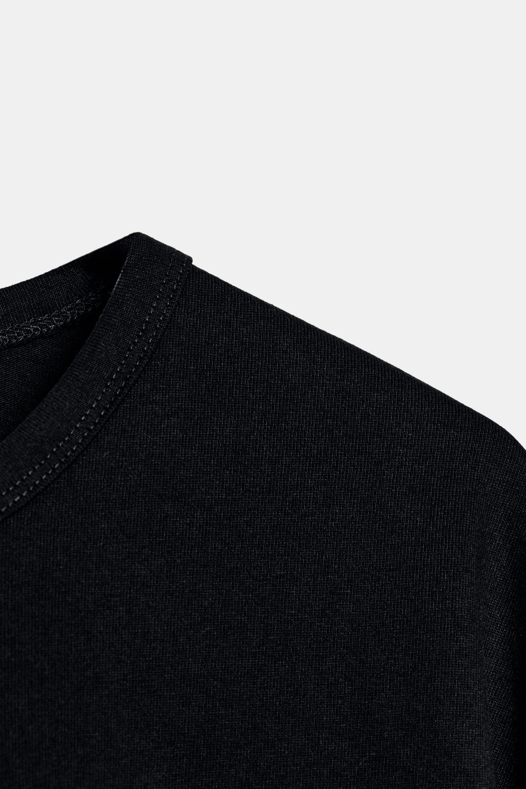 CAMISETA R?STICA MANGA TRES CUARTOS / Carb?n - Zara фото 7