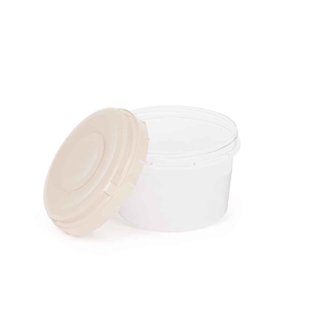 Емкость для СВЧ 0,7л круглая арт.А (М1152)