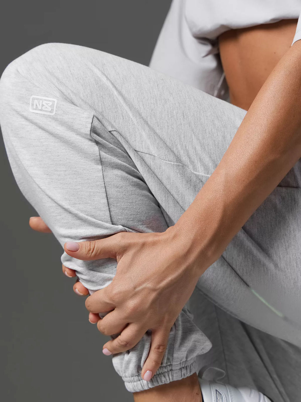 Брюки спортивные с низкой посадкой - NEVERLATE фото 4