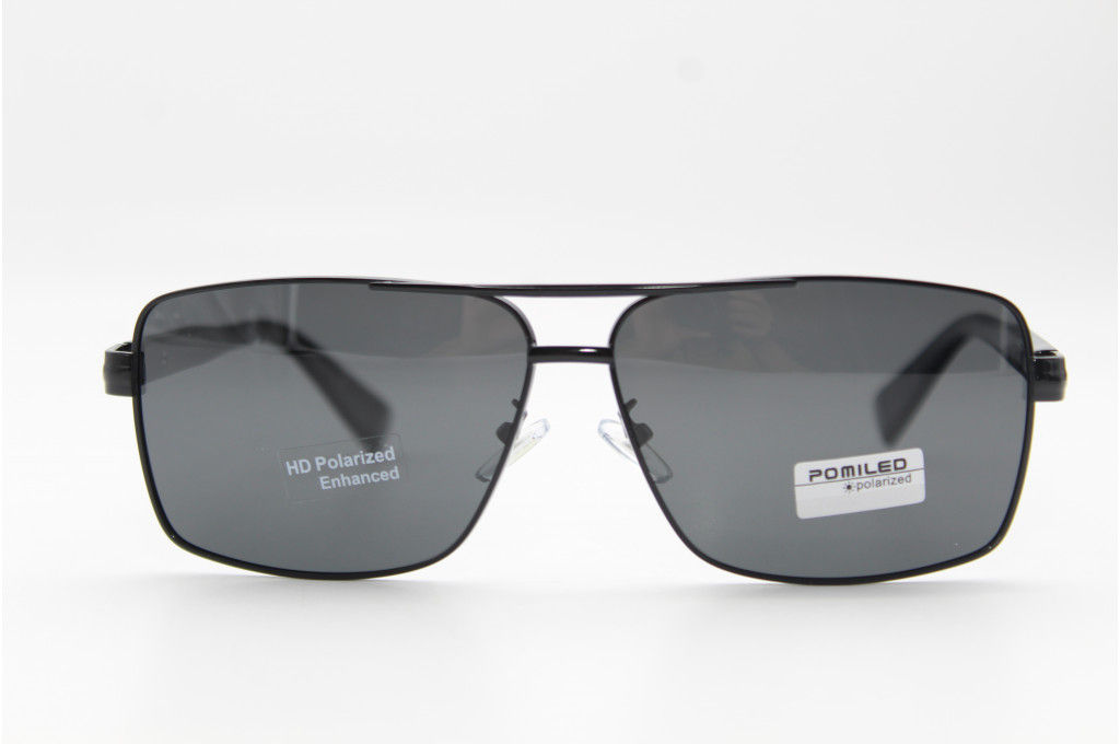 Солнцезащитные очки POMILED (Polarized) 08245 58-16-137 С9-08 мешочком