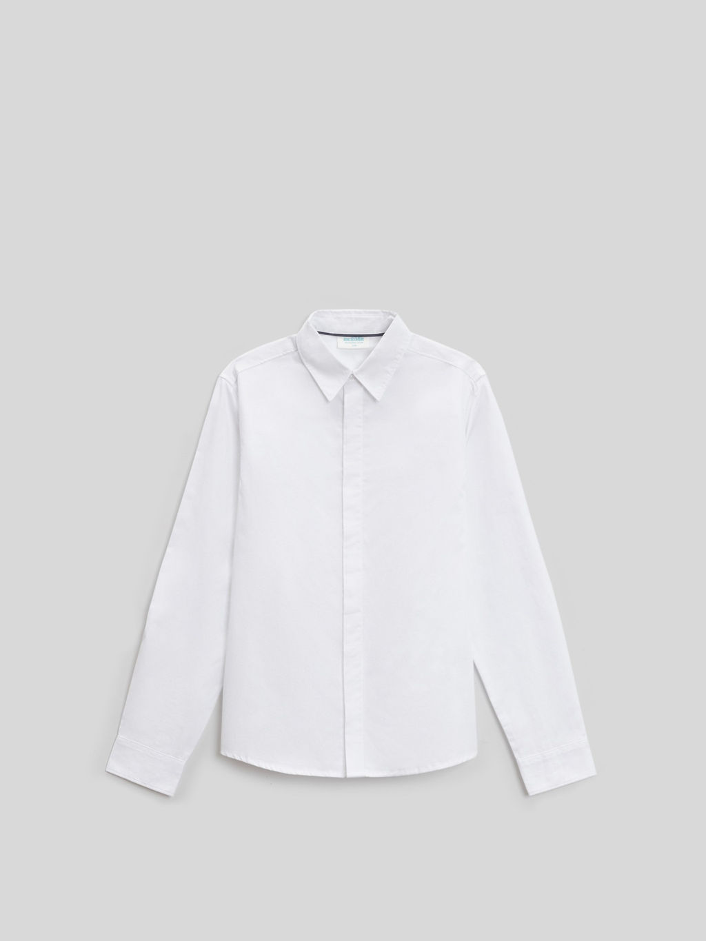 ACOOLA / Сорочка верхняя детская для мальчиков Rudolfo белый фото 3