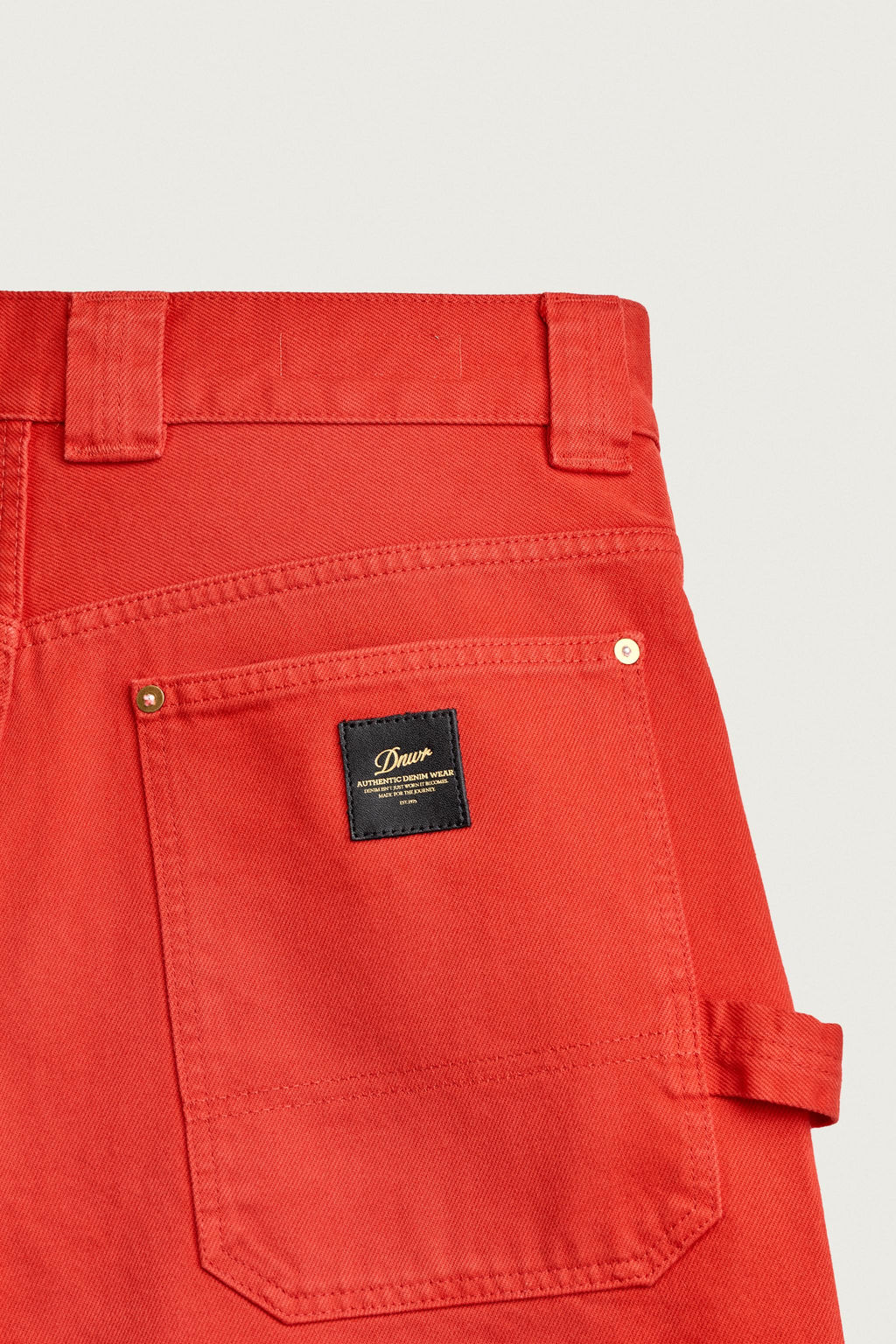 BERMUDA RELAXED FIT ALGOD?N / Blanco / Rojo - Zara фото 9