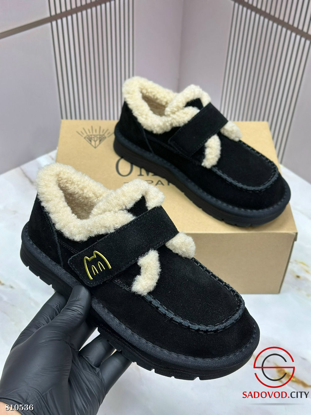 Замшевые женские ботинки для зимы - Bruno фото 2