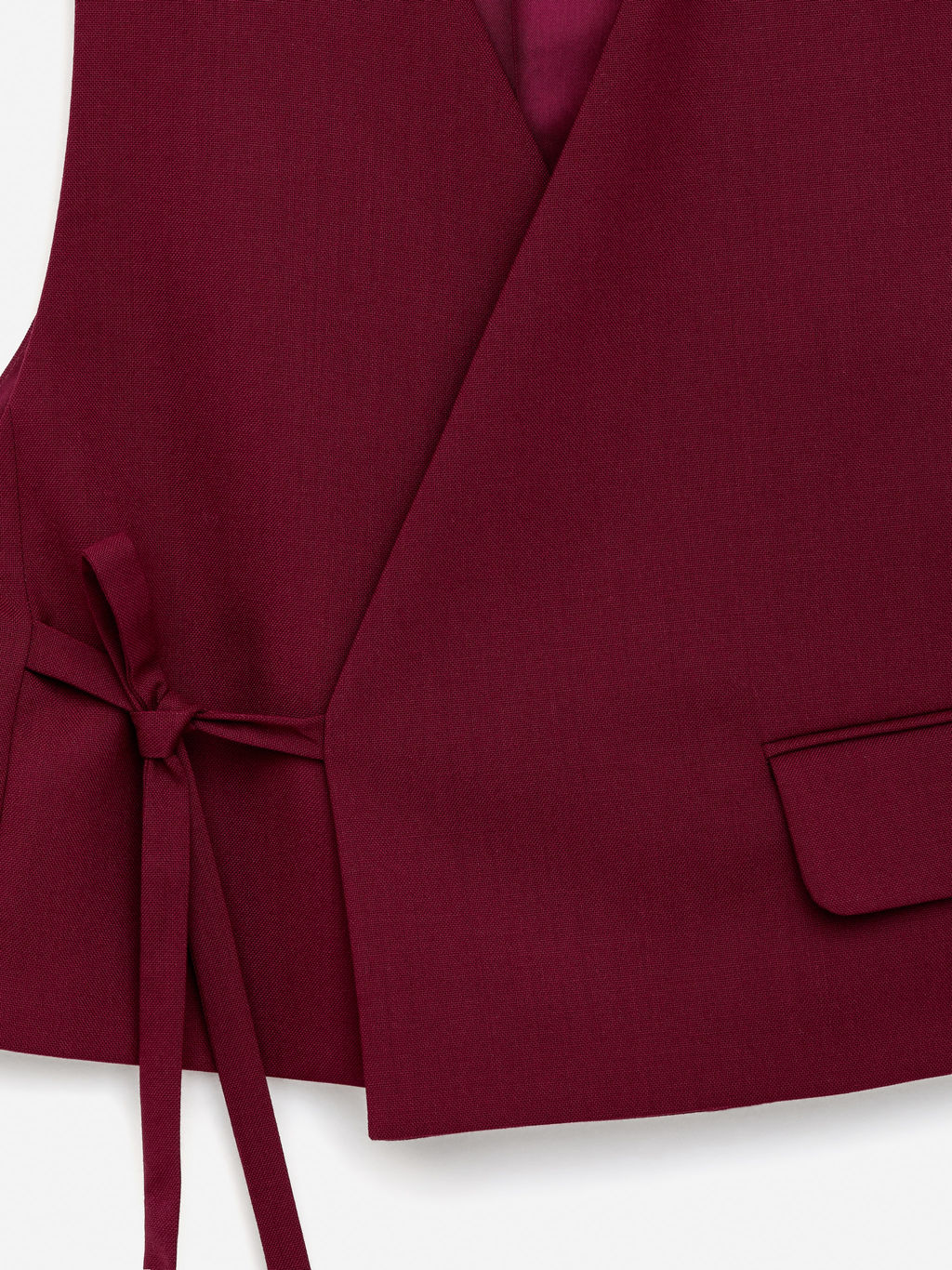 Chaleco de lana modular - H&m фото 2