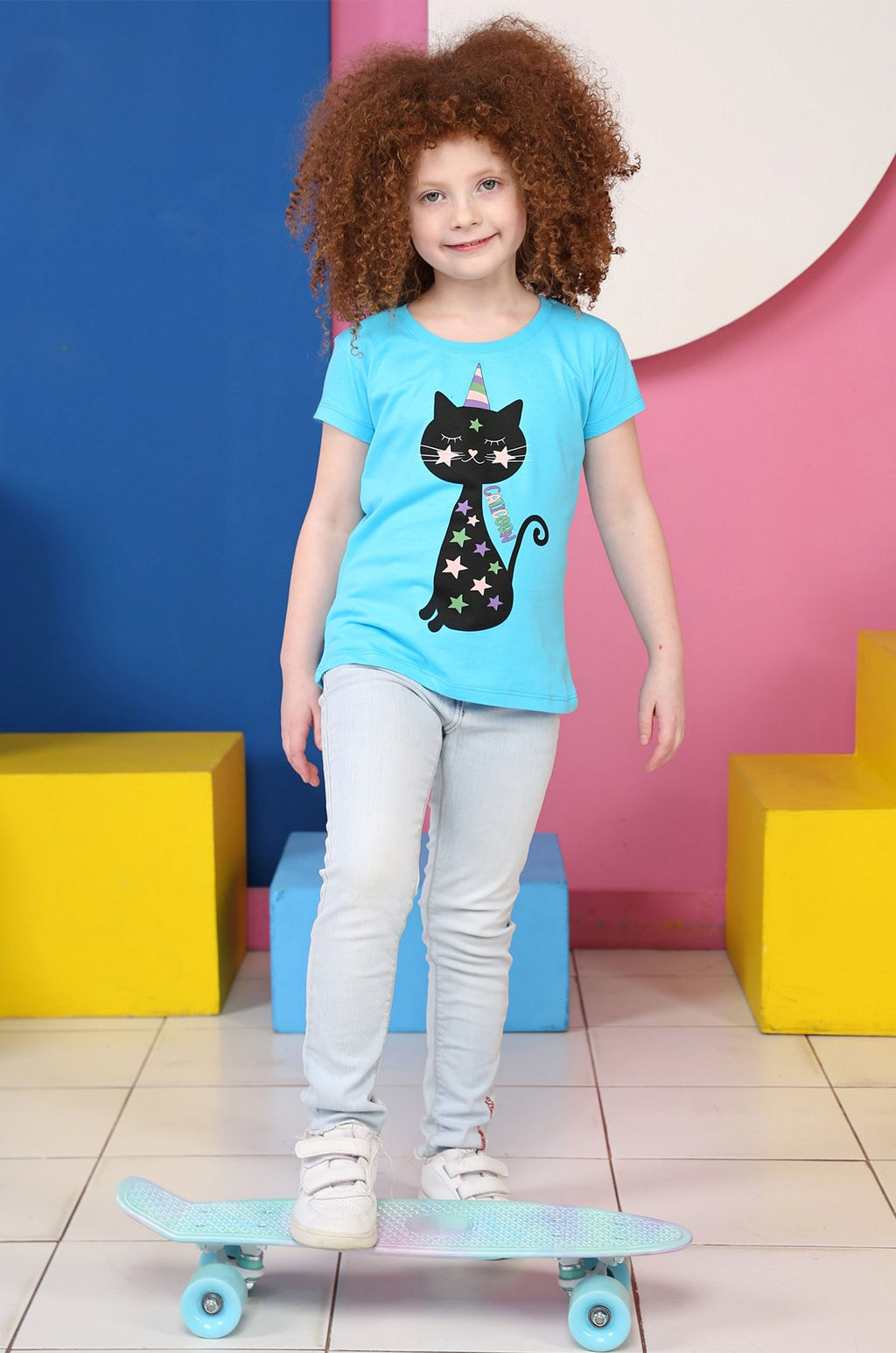 Футболка для девочки Baby Style  фото 5