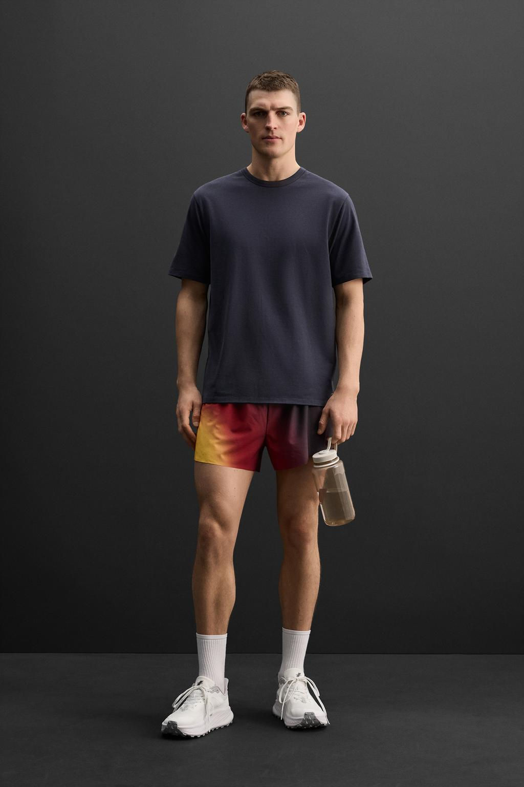 COTTON BLEND TRAINING T-SHIRT