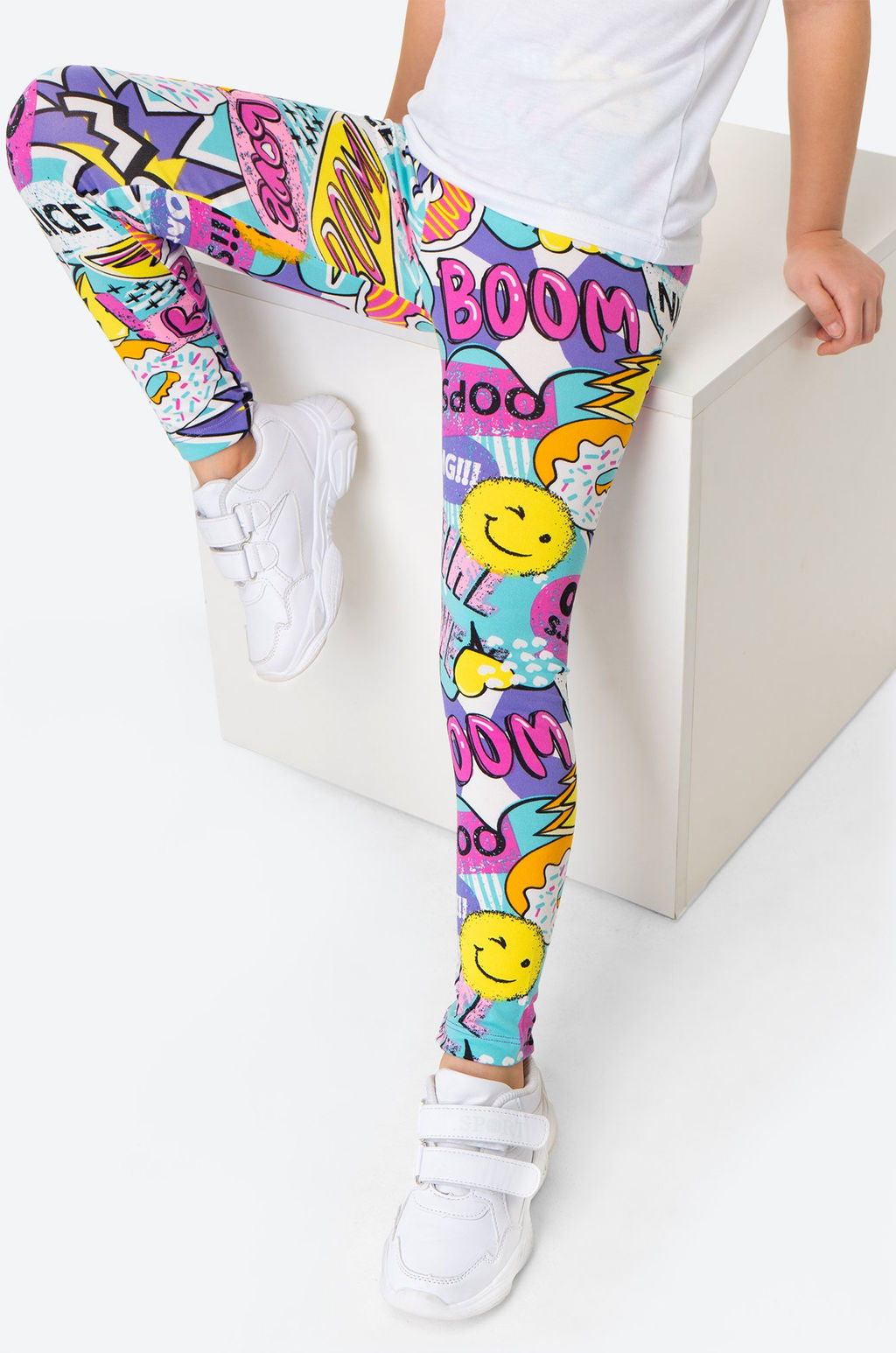 Лосины из бамбука для девочки Happyfox