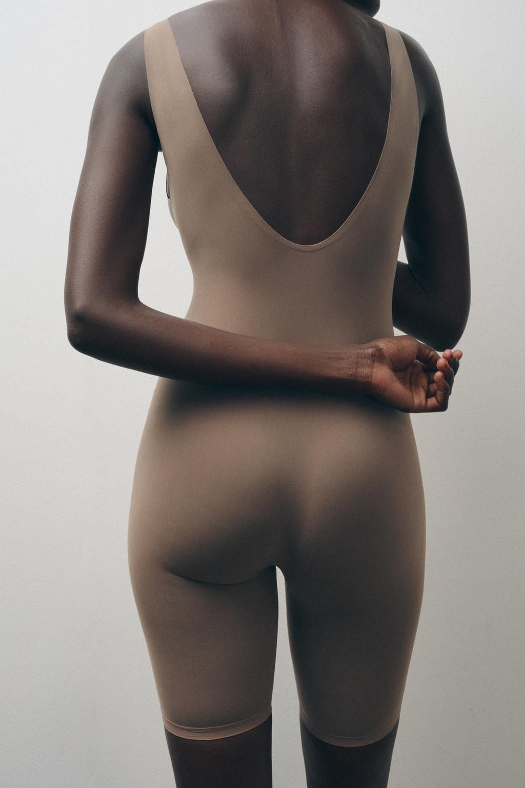 POLYAMIDE PLAYSUIT - Zara фото 3