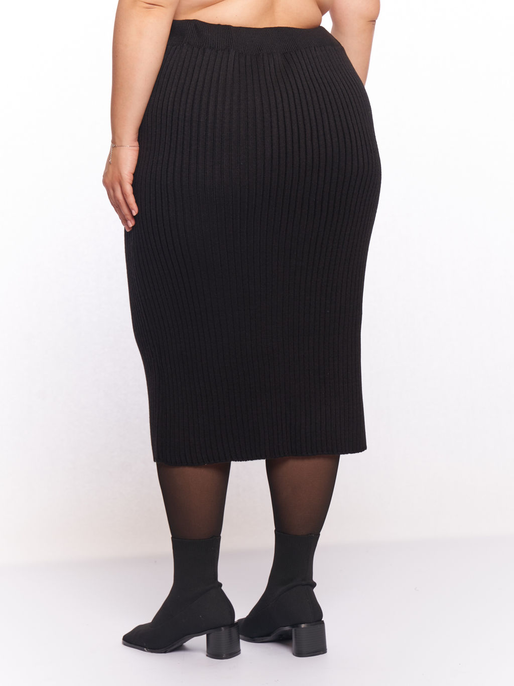 Юбка вязаная UB38266BLK01 - Артесса фото 4