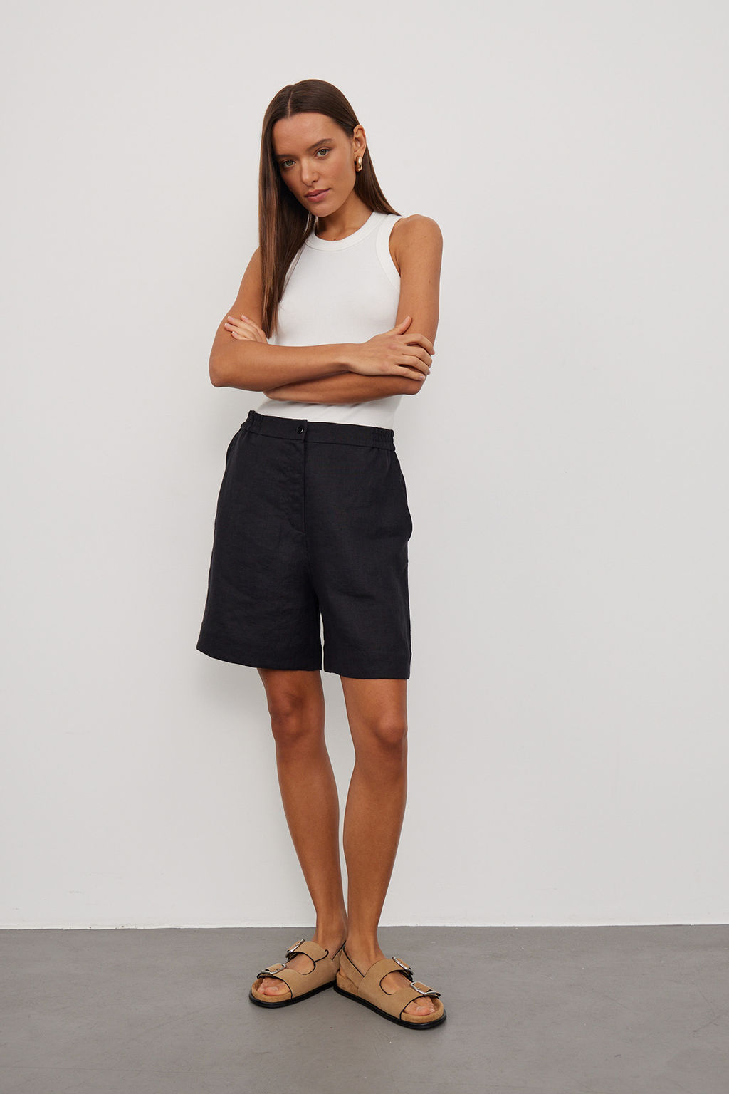 Шорты SRT017_BLK/Черный