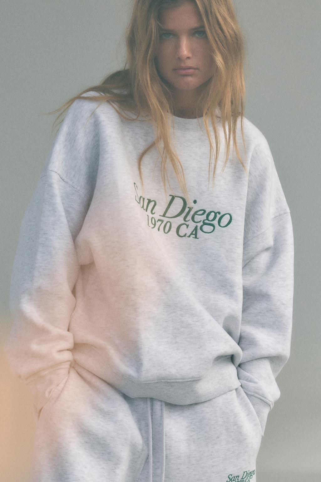 SLOGAN SWEATSHIRT - Zara фото 4