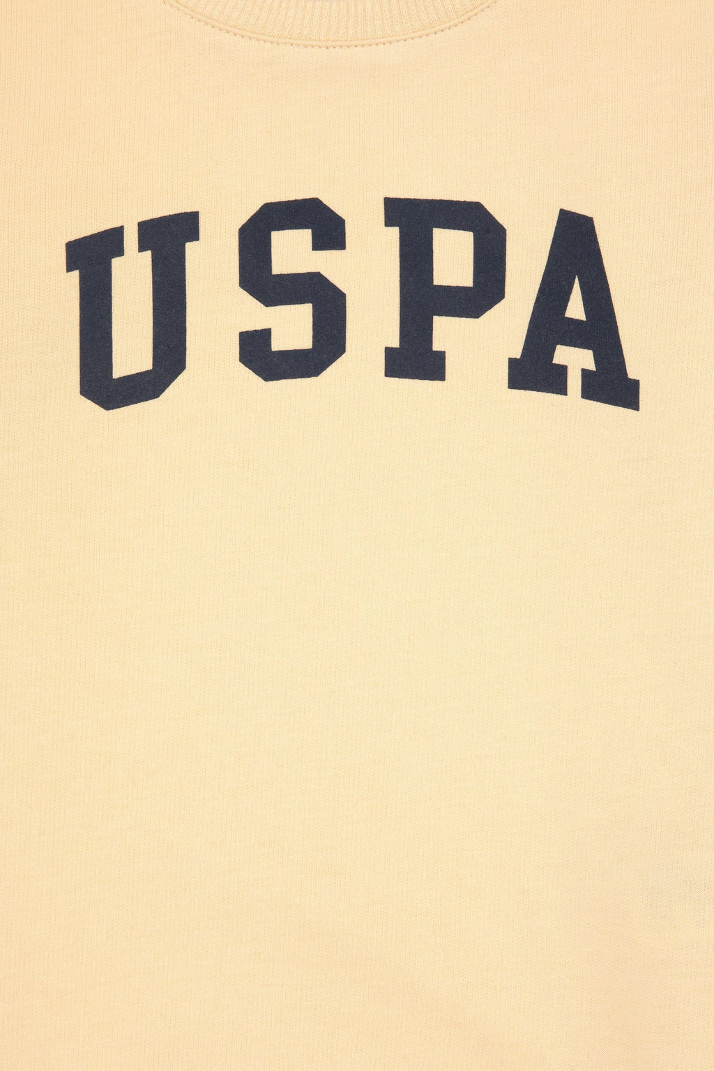 Erkek _ocuk Beyaz Basic Bisiklet Yaka Sweatshirt Sepette S_rpriz _ndirim - U.s. polo assn фото 4