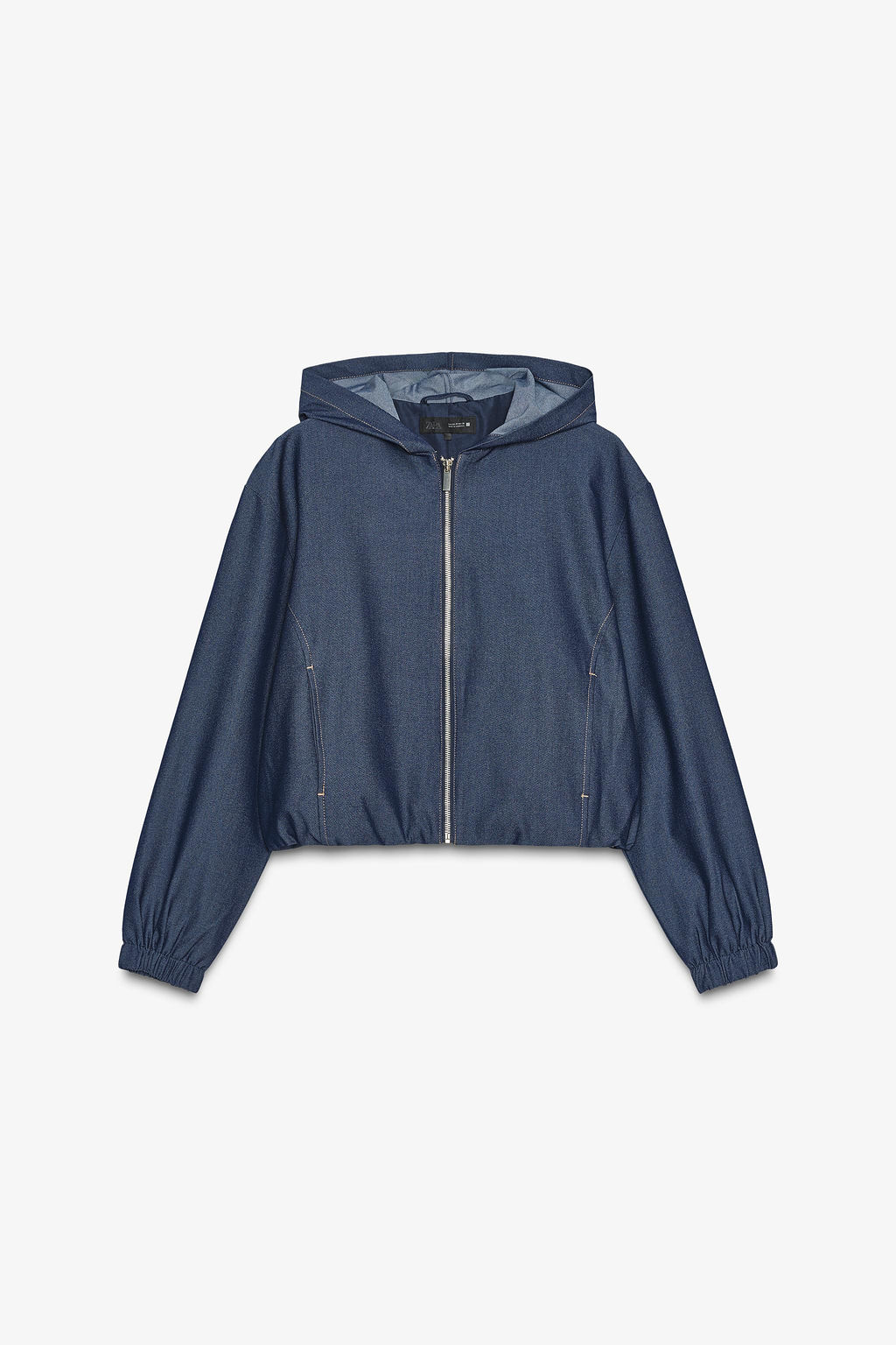 HOODED BOMBER JACKET - Zara фото 6