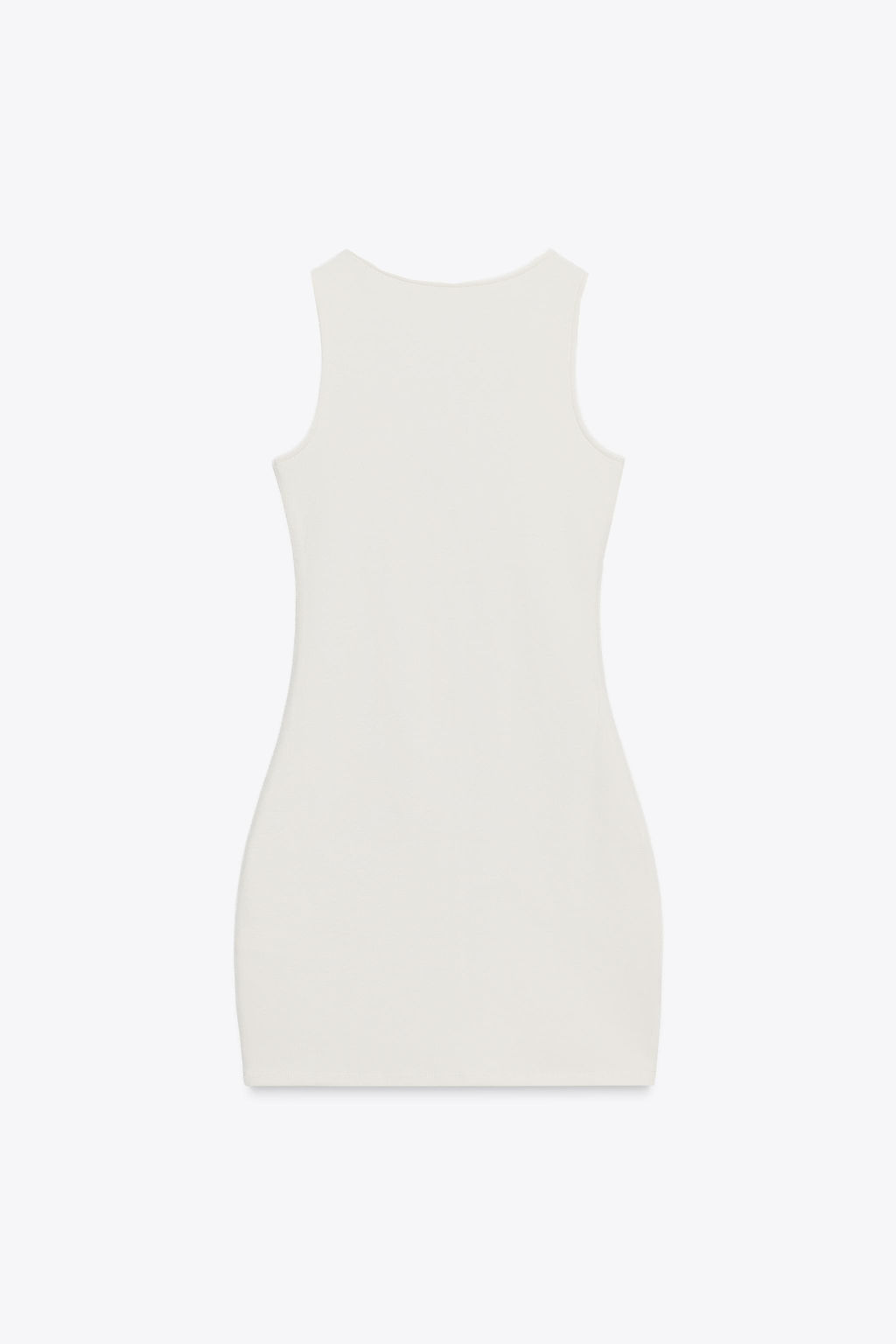 INTERLOCK BUTTON DRESS - Zara фото 9