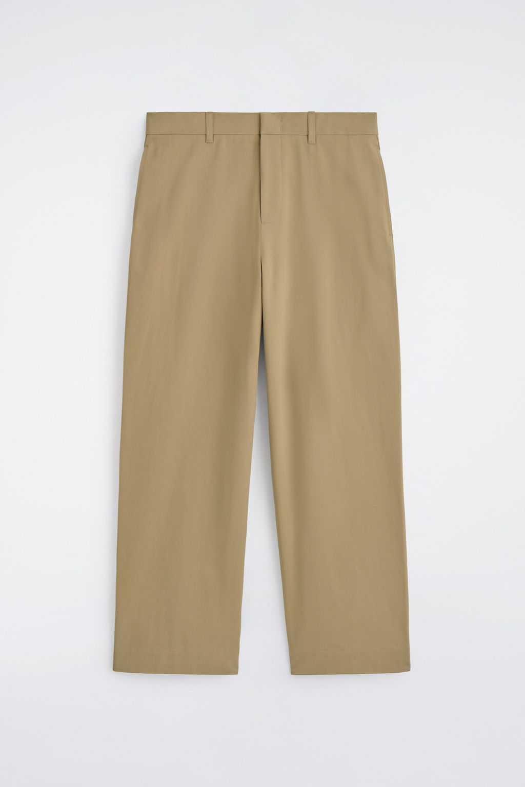 PANTAL?N CHINO WIDE LEG DE ALGOD?N - H&m фото 2