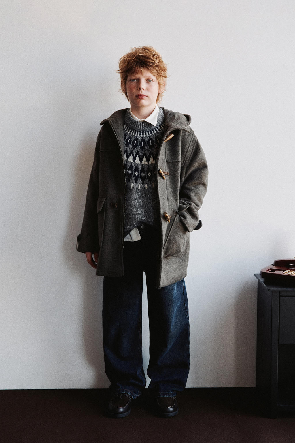 JACQUARD KNIT JUMPER - Zara фото 5