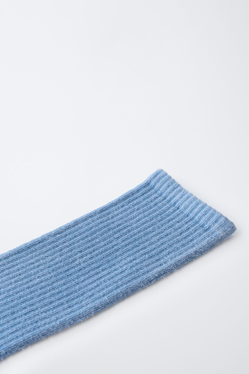 CALCET?N LARGO LISO RIB / Azul - Zara фото 2