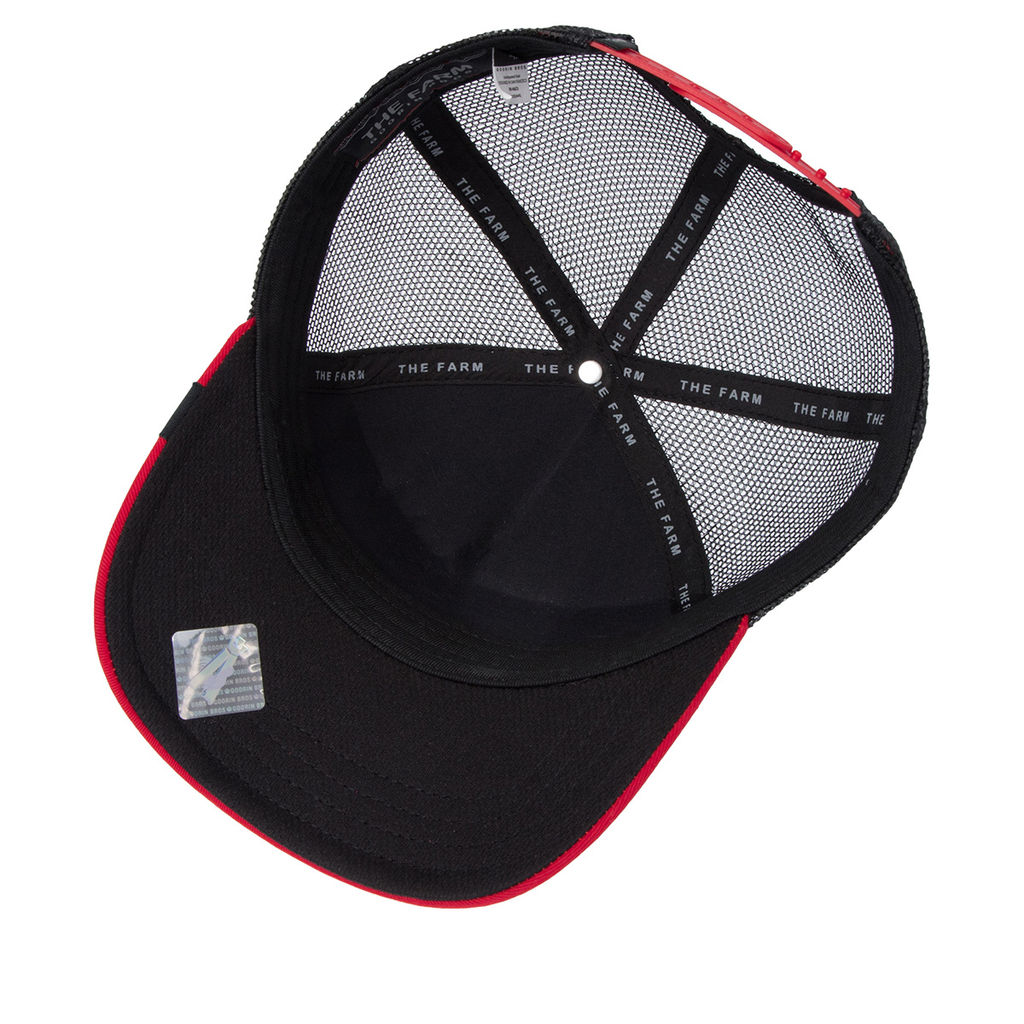 Бейсболка GOORIN BROTHERS арт. 101-1928 (черный / красный) фото 3