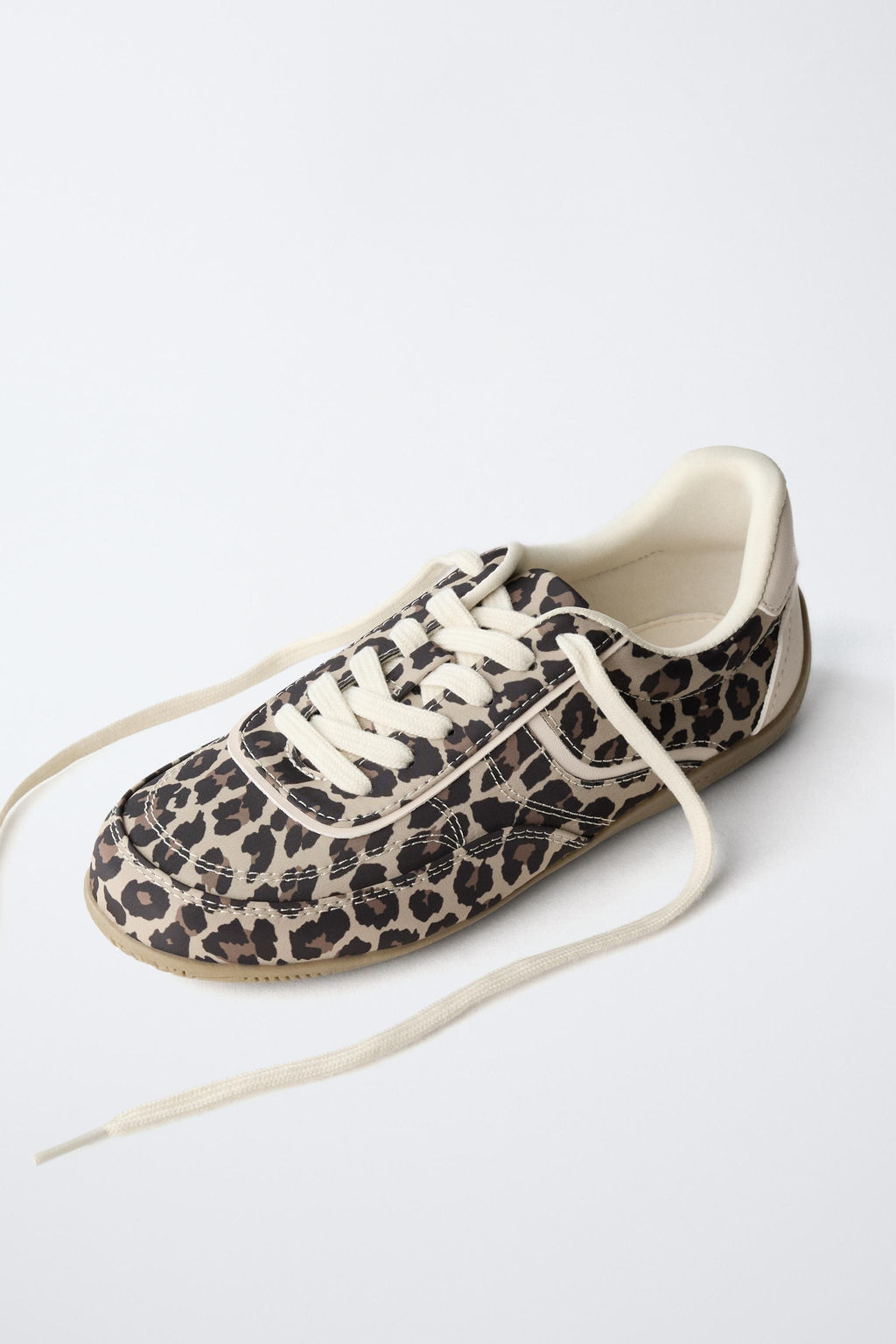 ANIMAL PRINT TRAINERS - Zara фото 3