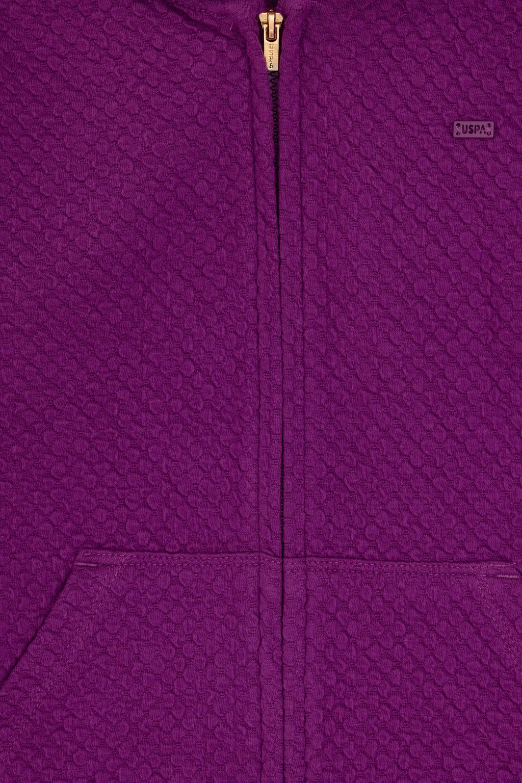 Девушка Фиолетовый Свитшот Неожиданная скидка в корзине - U.s. polo assn фото 3