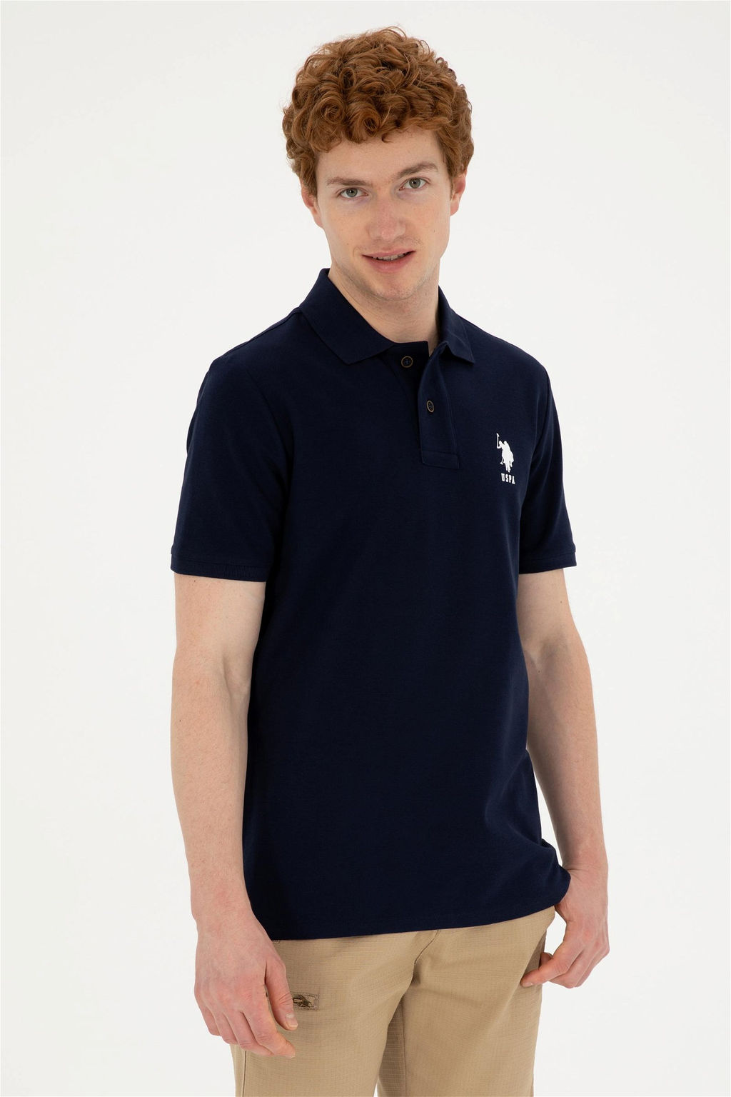 Мужская темно-синяя футболка