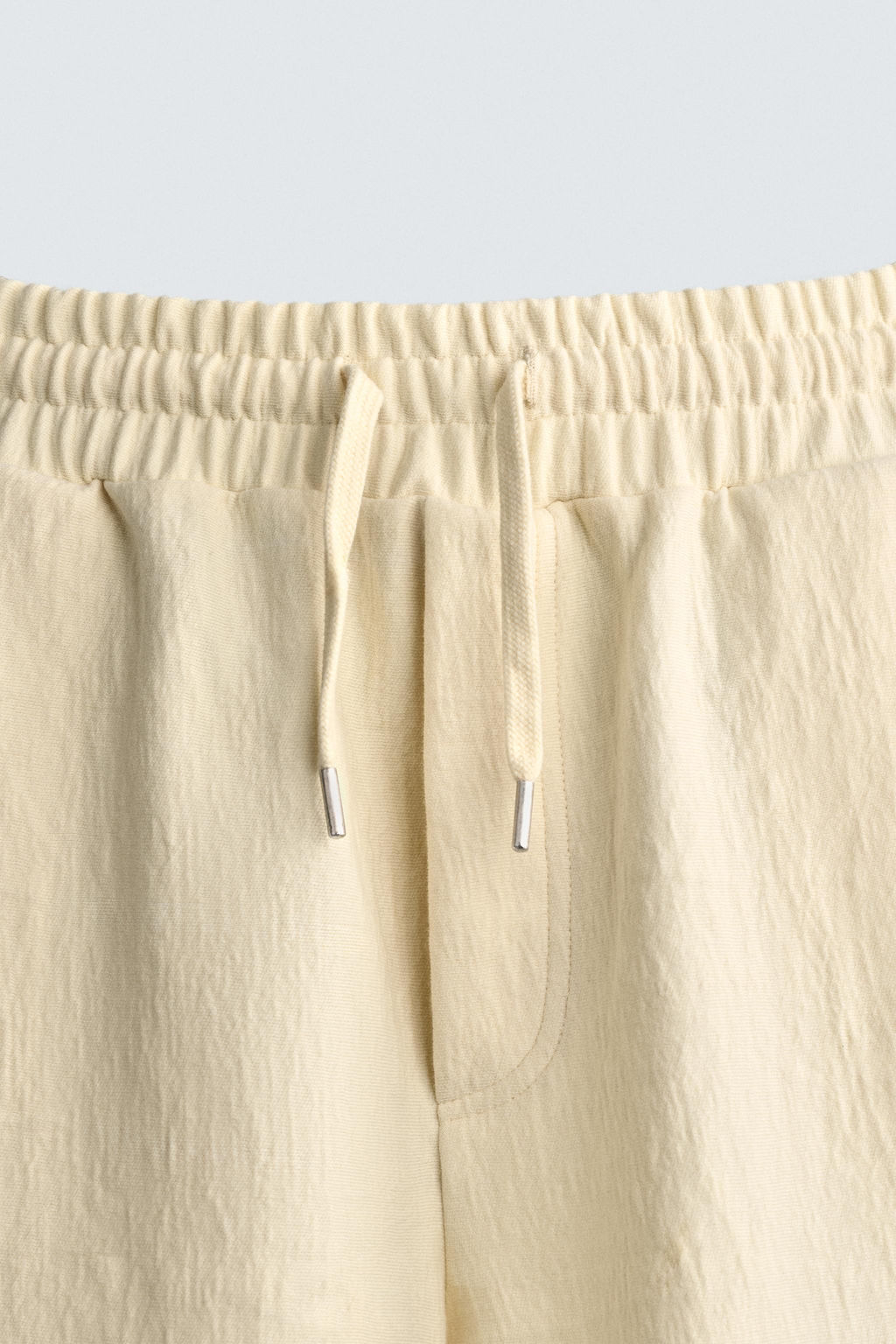 BERMUDA JOGGER ESTRUCTURA / Mantequilla - Zara фото 8