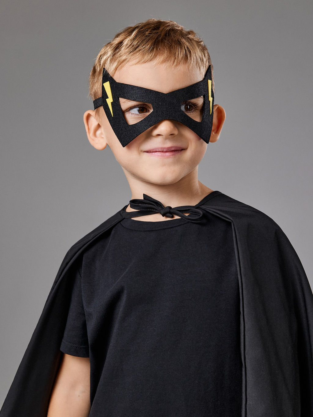 ACOOLA / Маска карнавальная детская Burn черный