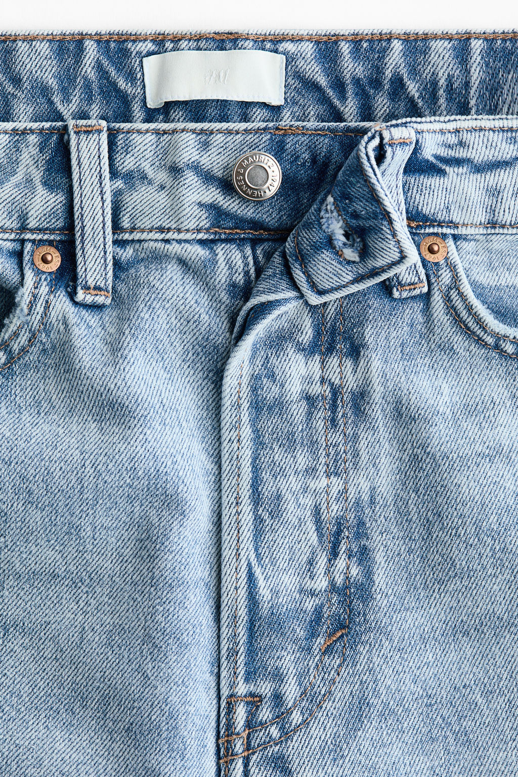 Bermudas en denim - H&m фото 6