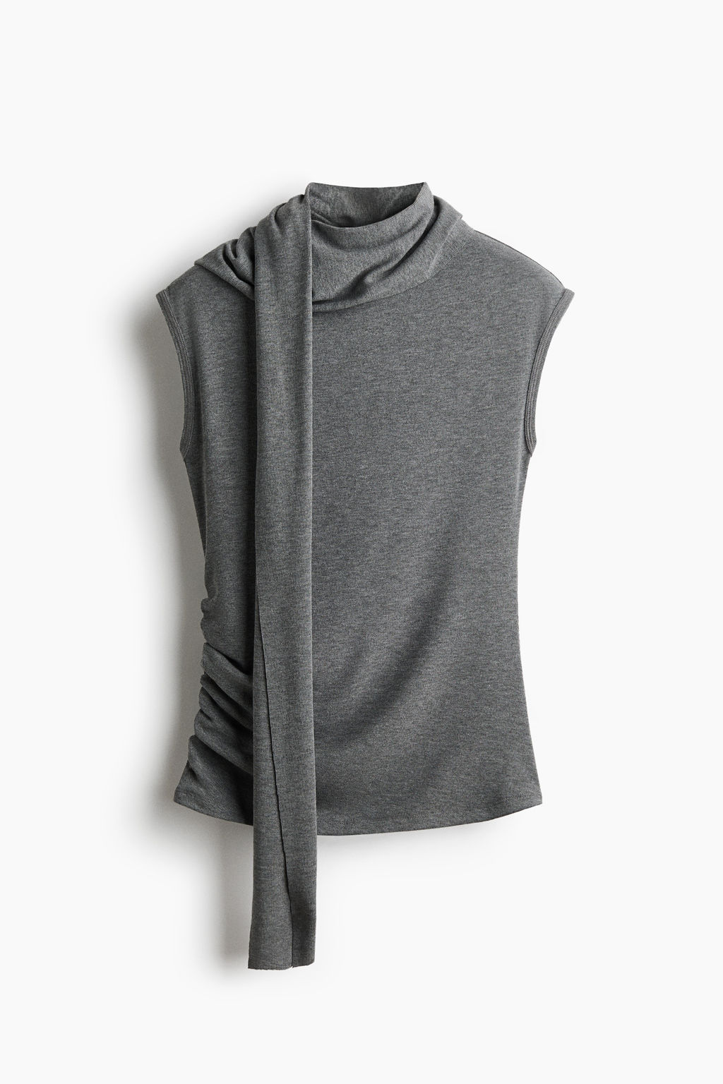 Top con cuello fular - H&m фото 2