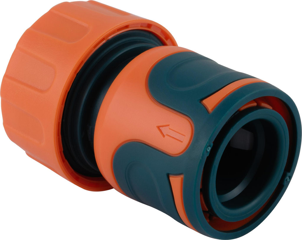 Цена за 2 шт. Коннектор IN GREEN GARDEN быстросъемный для шланга 3/4 SOFTEL GG555912055