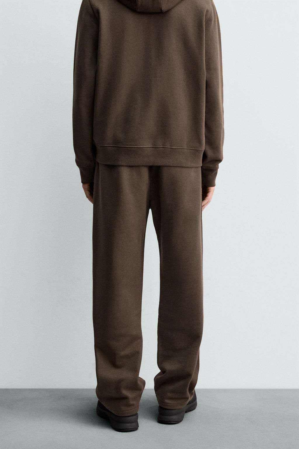 HEAVYWEIGHT REGULAR FIT ORIGINS JOGGERS - Zara фото 11