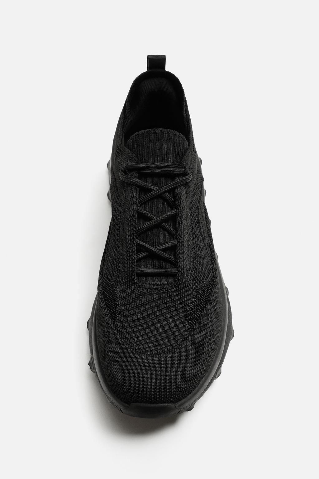 CHUNKY FABRIC SNEAKERS - Zara фото 7