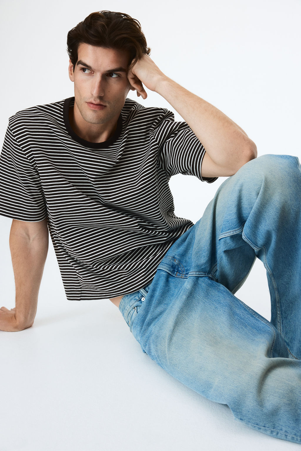 Barrel Loose Jeans - H&m фото 4