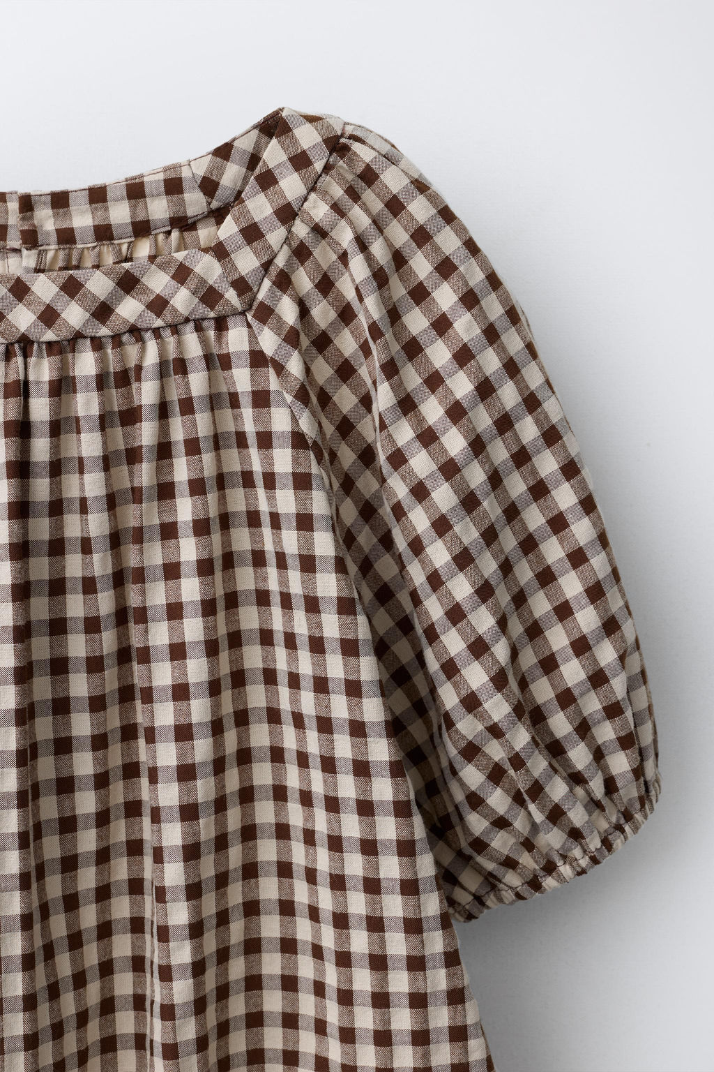 CHECK DRESS - Zara фото 11