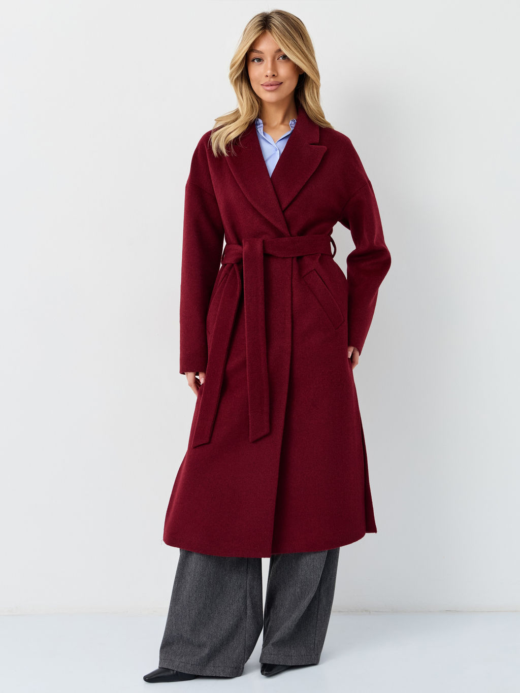 Пальто женское демисезонное 26820 - Kankan фото 68