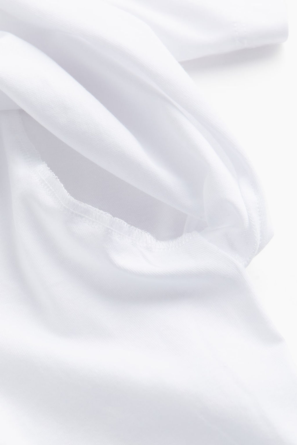 MAMA Camiseta de lactancia en algodon - H&m фото 6