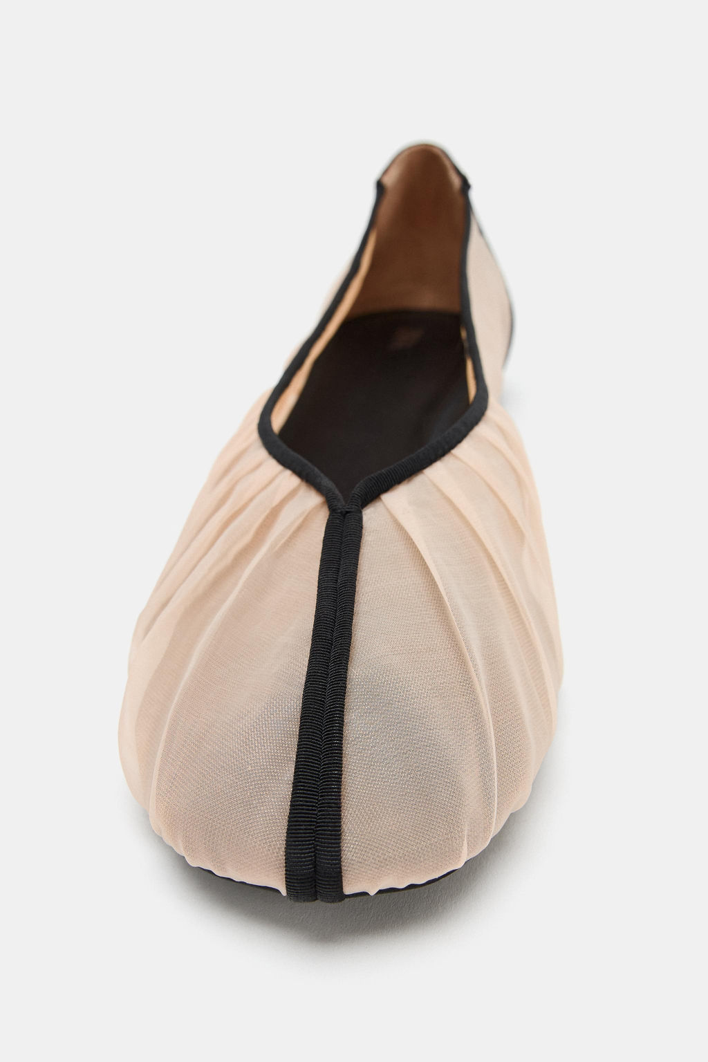 BAILARINA PLANA MESH / Gris Topo - Zara фото 5