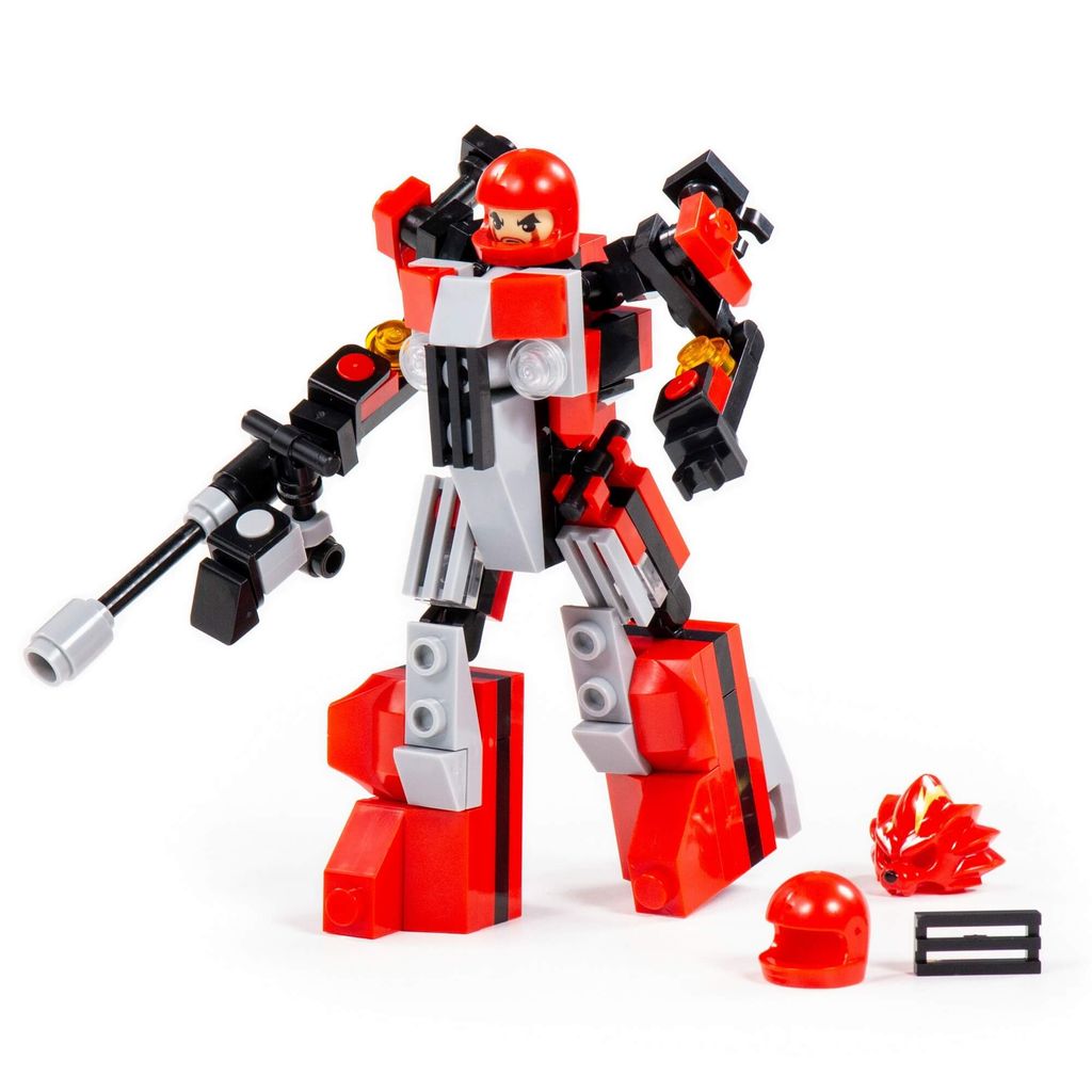 Конструктор Классик Роботы-воины-1.5 (96 элементов) (в коробке) - Полесье фото 6