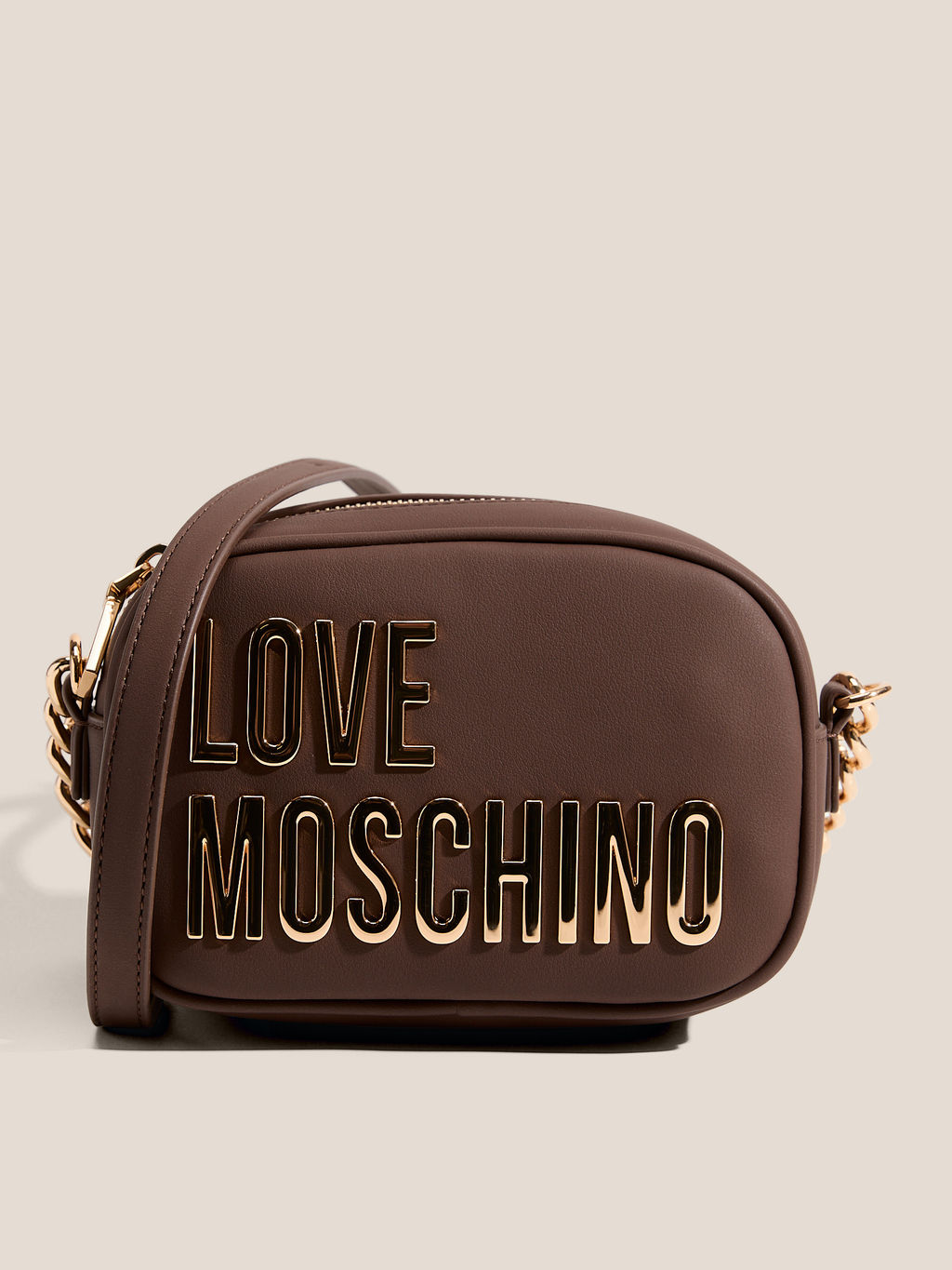 Кросс-боди LOVE MOSCHINO BOLD LOVE Артикул 4560990, темно-коричневый