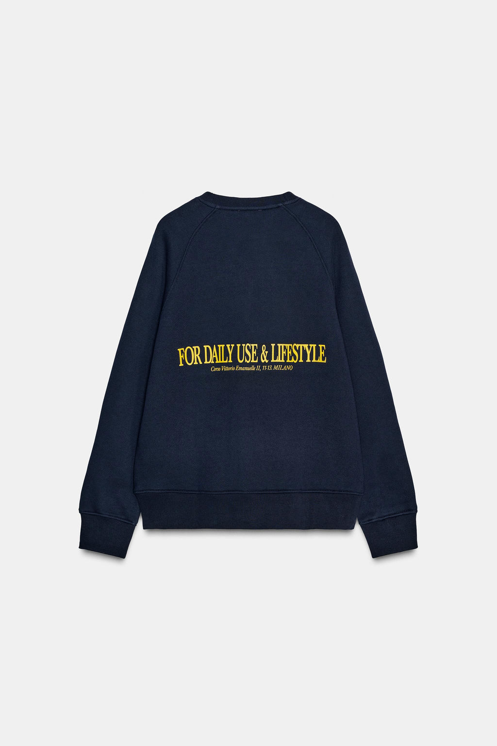 SLOGAN SWEATSHIRT - Zara фото 6