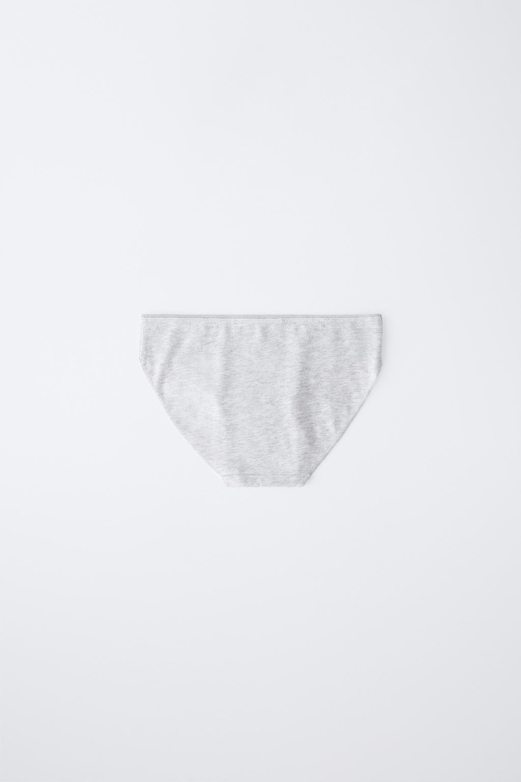 6-14 YEARS / SIX-PACK OF RHINESTONE SHAPED BRIEFS - Zara фото 4