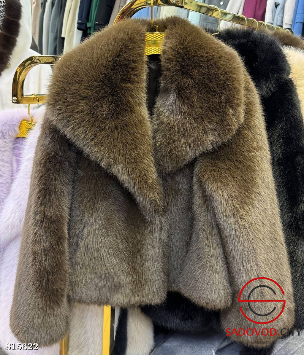 Эко шуба из искусственного меха - Bruno фото 5