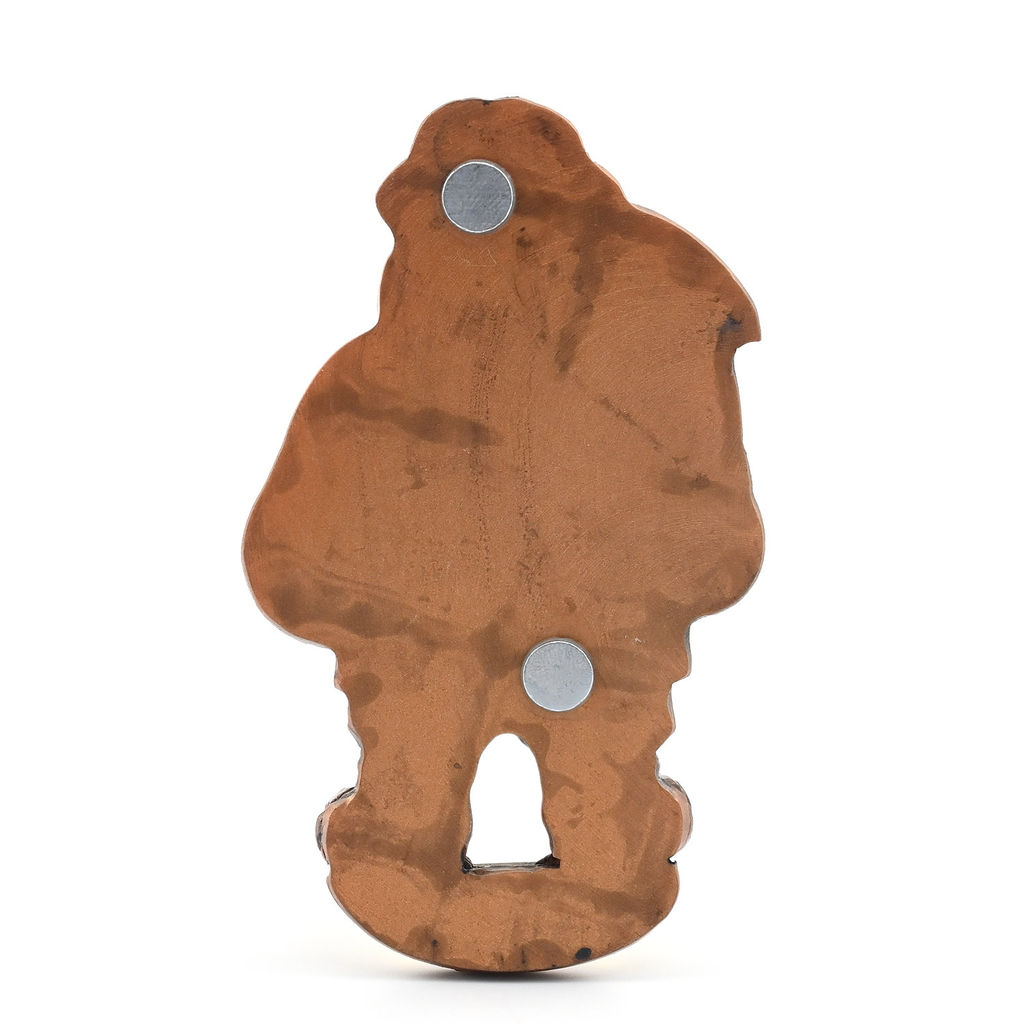 Магнит с самоцветами "Дед с киркой" 60*95мм Радуга камня