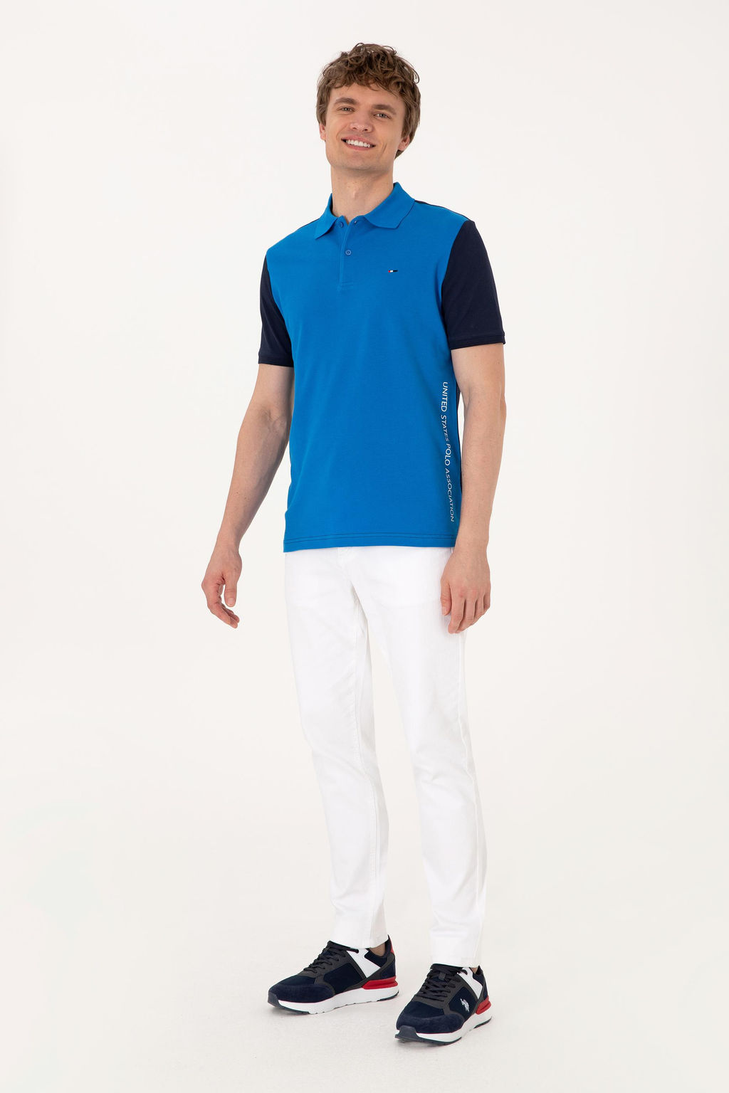 Erkek Regular Fit Lacivert Polo Yaka Ti__rt Sepette S_rpriz _ndirim - U.s. polo assn фото 4